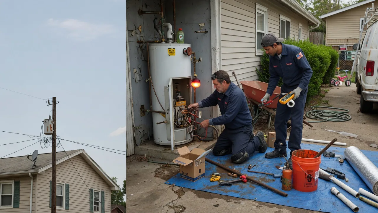 Leak Detection in Tallulah Falls, GA near me